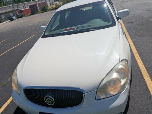 White 2006 Buick Lucerne CXS