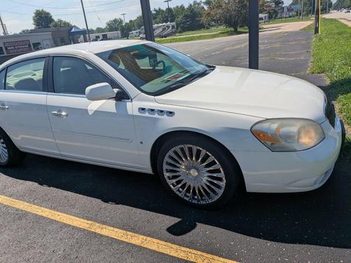 White 2006 Buick Lucerne CXS