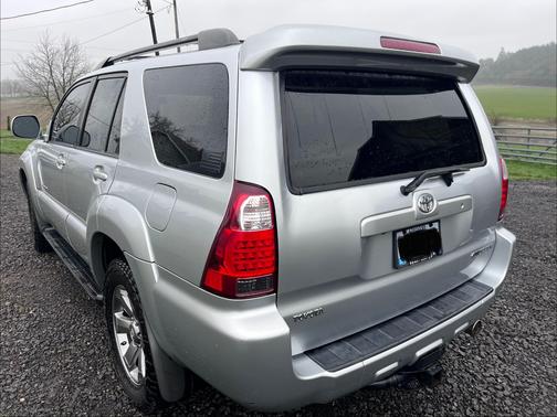 Silver 2006 Toyota 4Runner Limited