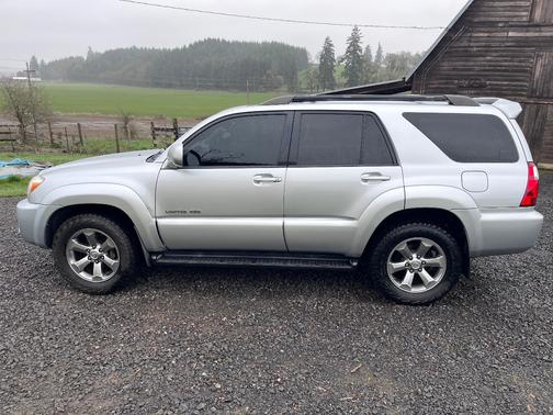 Silver 2006 Toyota 4Runner Limited
