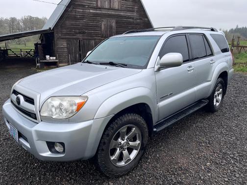 Silver 2006 Toyota 4Runner Limited