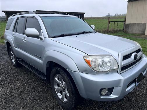 Silver 2006 Toyota 4Runner Limited