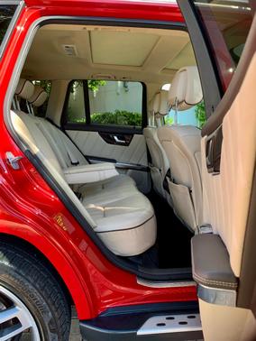 Red 2013 Mercedes-Benz GLK-Class GLK 350 4MATIC