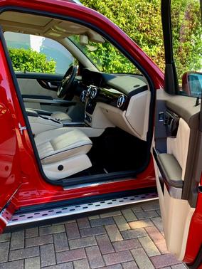 Red 2013 Mercedes-Benz GLK-Class GLK 350 4MATIC