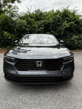 Gray 2025 Honda Accord SE