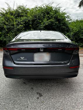 Gray 2025 Honda Accord SE