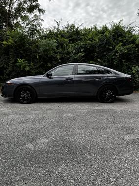 Gray 2025 Honda Accord SE