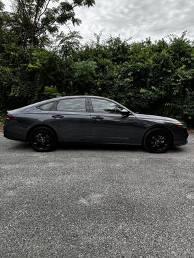 Gray 2025 Honda Accord SE