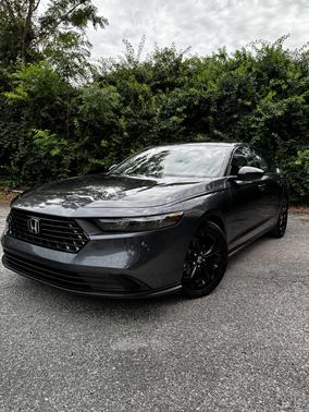 Gray 2025 Honda Accord SE