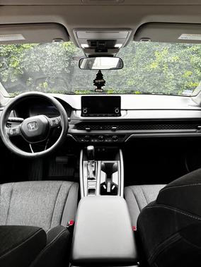 Gray 2025 Honda Accord SE