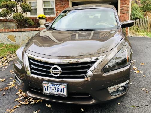 2015 Nissan Altima 2.5 SV