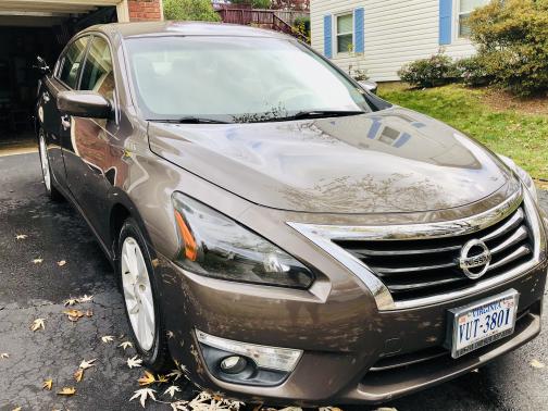 2015 Nissan Altima 2.5 SV