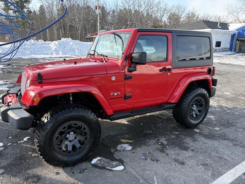 2016 Jeep Wrangler Sahara