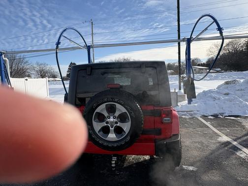 2016 Jeep Wrangler Sahara
