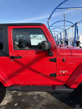 2016 Jeep Wrangler Sahara