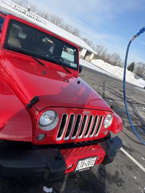 2016 Jeep Wrangler Sahara