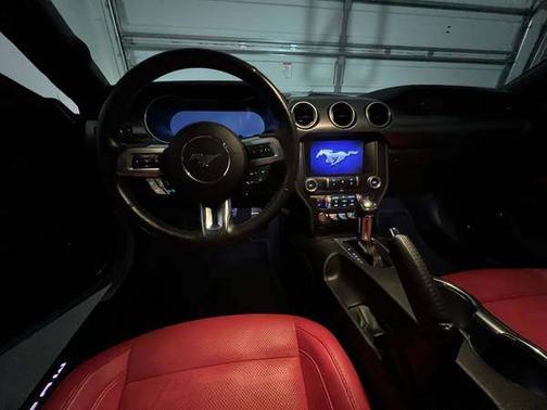 White 2020 Ford Mustang GT Premium