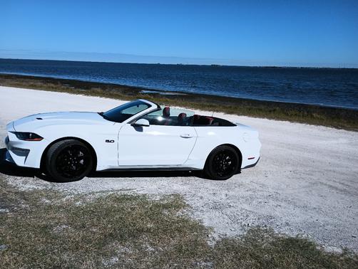 White 2020 Ford Mustang GT Premium