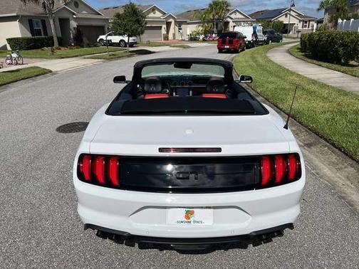 White 2020 Ford Mustang GT Premium