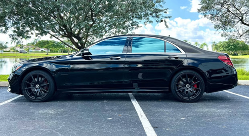 2018 Mercedes-Benz S-Class S 450