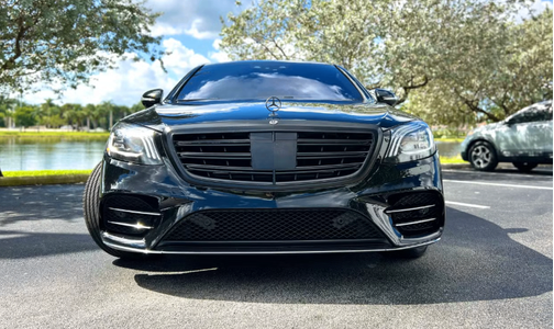 2018 Mercedes-Benz S-Class S 450