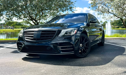 2018 Mercedes-Benz S-Class S 450
