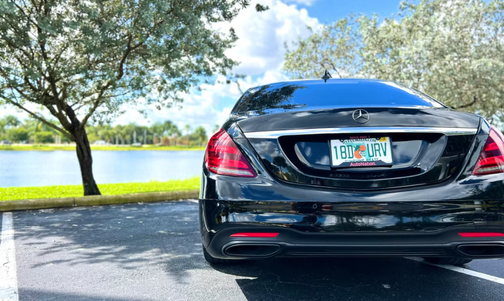 2018 Mercedes-Benz S-Class S 450