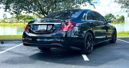 2018 Mercedes-Benz S-Class S 450