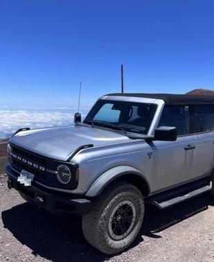 Silver 2021 Ford Bronco Badlands