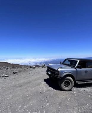 Silver 2021 Ford Bronco Badlands