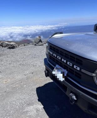 Silver 2021 Ford Bronco Badlands