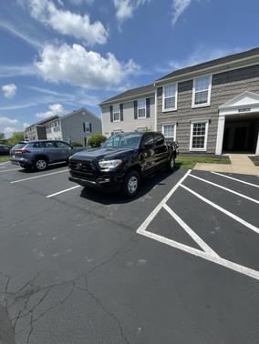 Black 2021 Toyota Tacoma SR5