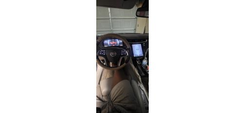 Blue 2013 Cadillac XTS Premium