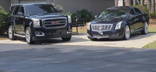 Blue 2013 Cadillac XTS Premium