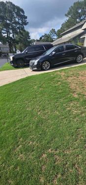 Blue 2013 Cadillac XTS Premium