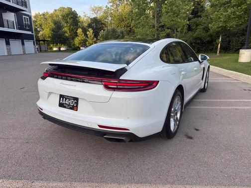 White 2018 Porsche Panamera Panamera 4