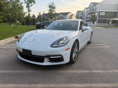 White 2018 Porsche Panamera Panamera 4