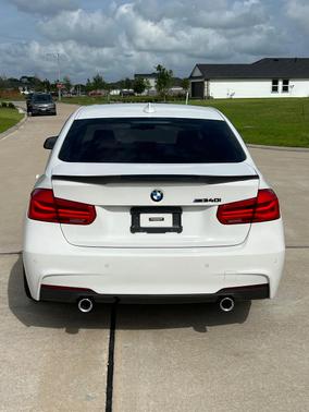 White 2017 BMW 340 i