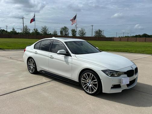 White 2017 BMW 340 i