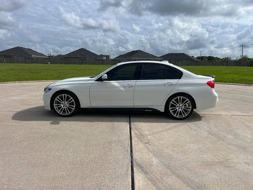 White 2017 BMW 340 i