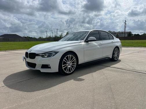 White 2017 BMW 340 i