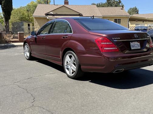 2012 Mercedes-Benz S-Class S 550 4MATIC