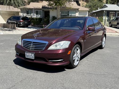 2012 Mercedes-Benz S-Class S 550 4MATIC