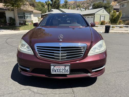2012 Mercedes-Benz S-Class S 550 4MATIC