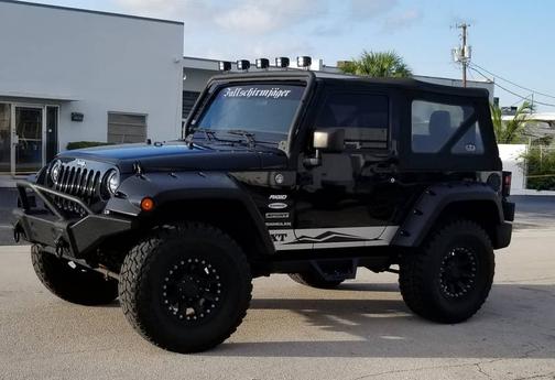2015 Jeep Wrangler Sport