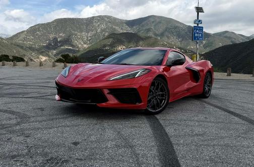 Red 2025 Chevrolet Corvette Stingray w/2LT