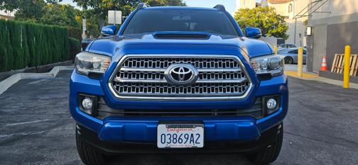 2016 Toyota Tacoma TRD Sport