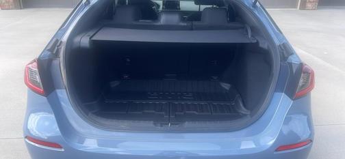 Gray 2023 Honda Civic Sport