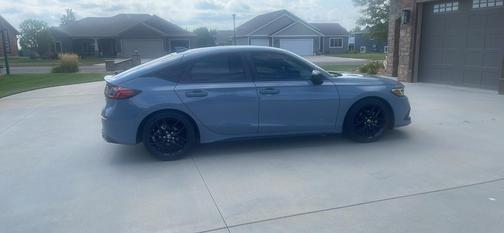 Gray 2023 Honda Civic Sport