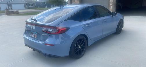 Gray 2023 Honda Civic Sport